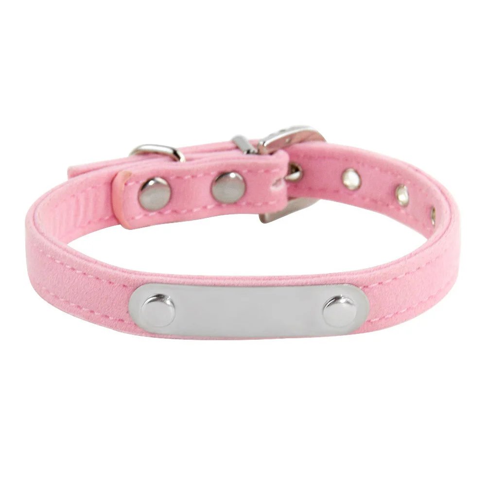 Personalized Soft Velvet Cat Collar Personalized Soft Velvet Cat Collar