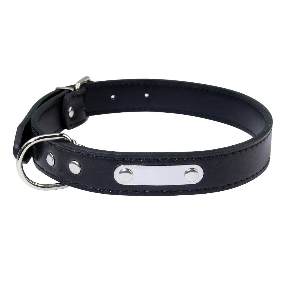 Customized PU Leather Dog Collar Customized PU Leather Dog Collar