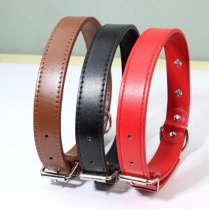 Customized PU Leather Dog Collar - Image 6