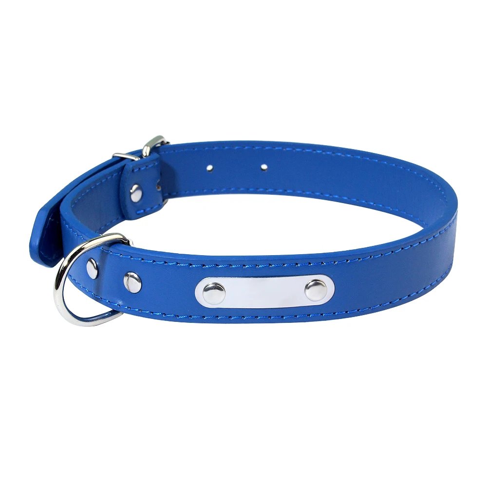 Customized PU Leather Dog Collar Customized PU Leather Dog Collar