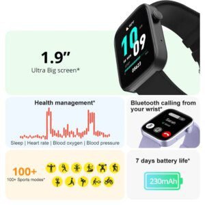 Voice Calling Smartwatch - Image 3