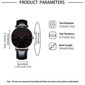 3PCS Luxury Men's Watch Set - Image 3