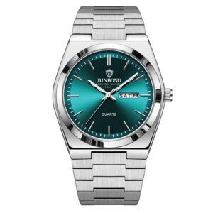 Luxury Men's Stainless Steel Watch - Image 6