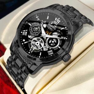 Luxury Quartz Wristwatch - Image 4