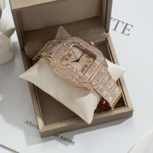 Luxury Starry Sky Square Watch - Image 5