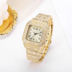 Luxury Starry Sky Square Watch - Image 6
