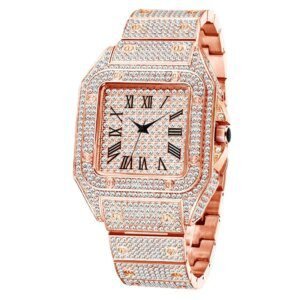 Luxury Starry Sky Square Watch - Image 4