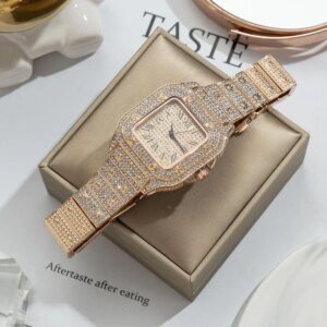 Luxury Starry Sky Square Watch - Image 3