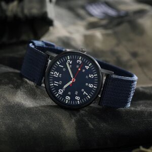 Men's Military-Style Quartz Watch - Image 4