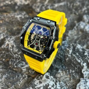 Men's Luxury Wine Barrel Dial Watch - Image 4