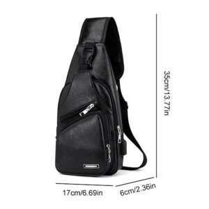 Men's Casual Chest Bag - Image 4