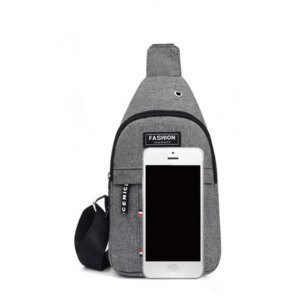 Men's Minimalist Crossbody Bag - Image 5