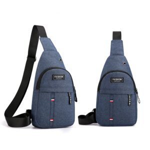 Men's Minimalist Crossbody Bag - Image 3