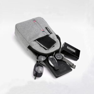 Men's Minimalist Crossbody Bag - Image 6