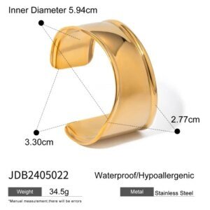 Stainless Steel Bangle for Women - Image 7