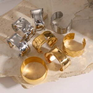 Stainless Steel Bangle for Women - Image 6