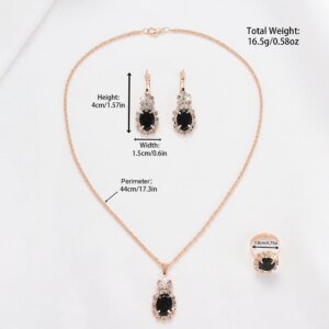 Luxury Women's Watch & Jewelry Set - Image 6