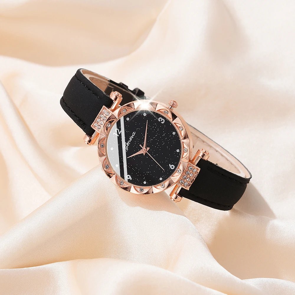 Luxury Women's Watch & Jewelry Set Luxury Women's Watch & Jewelry Set