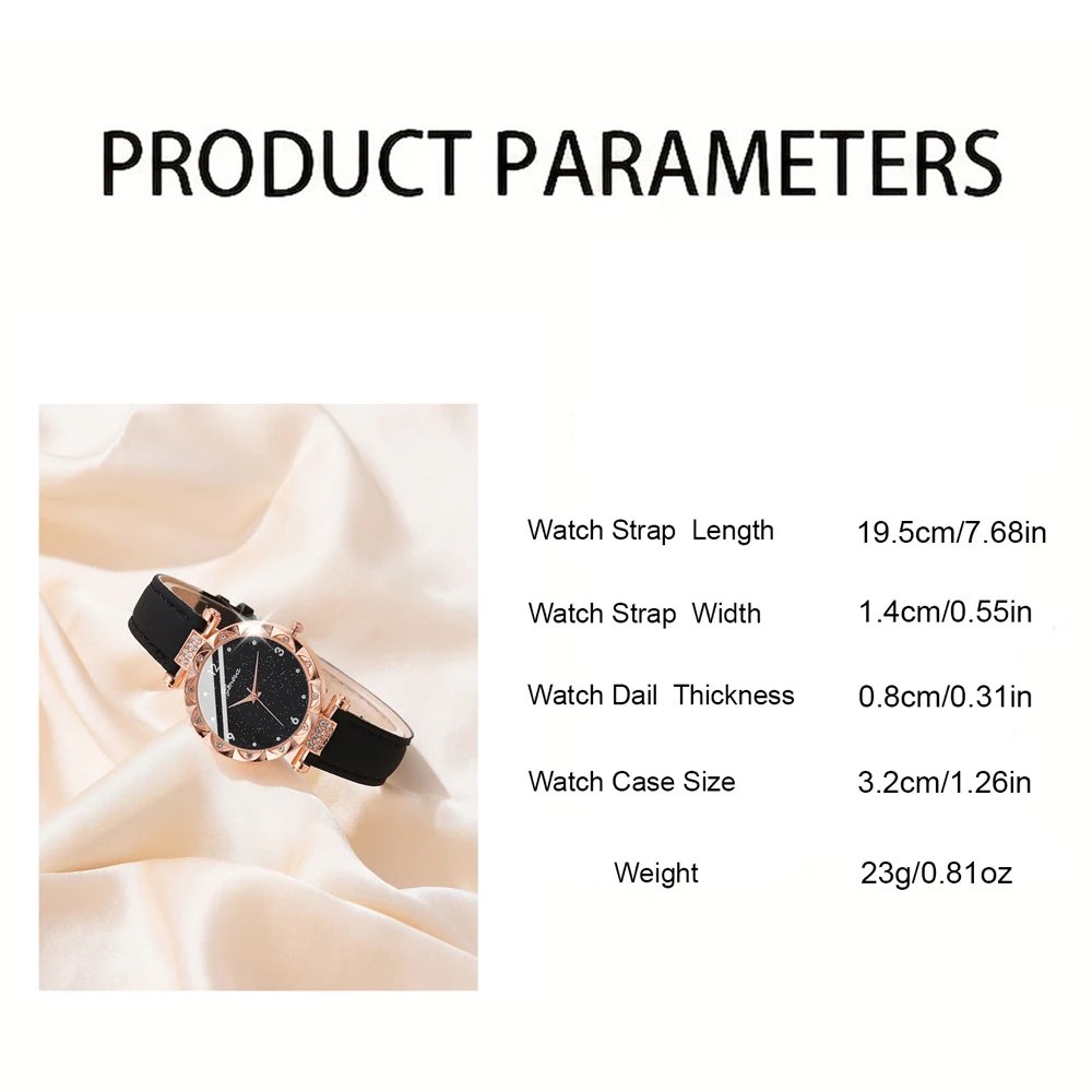 Luxury Women's Watch & Jewelry Set Luxury Women's Watch & Jewelry Set