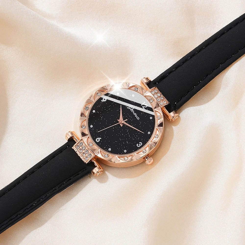 Luxury Women's Watch & Jewelry Set Luxury Women's Watch & Jewelry Set