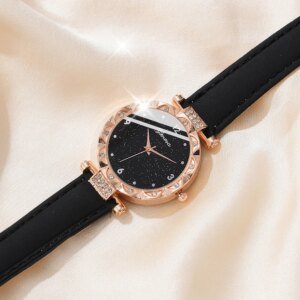 Luxury Women's Watch & Jewelry Set - Image 3