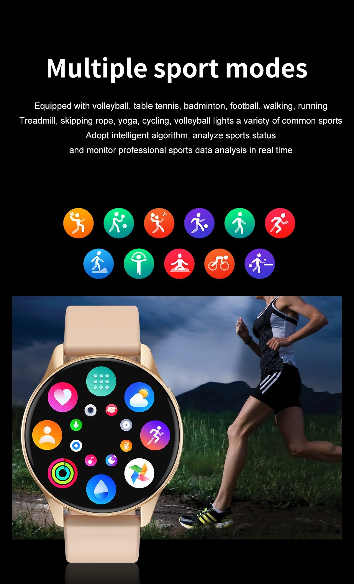 LIGE Smartwatch for Men & Women LIGE Smartwatch for Men & Women