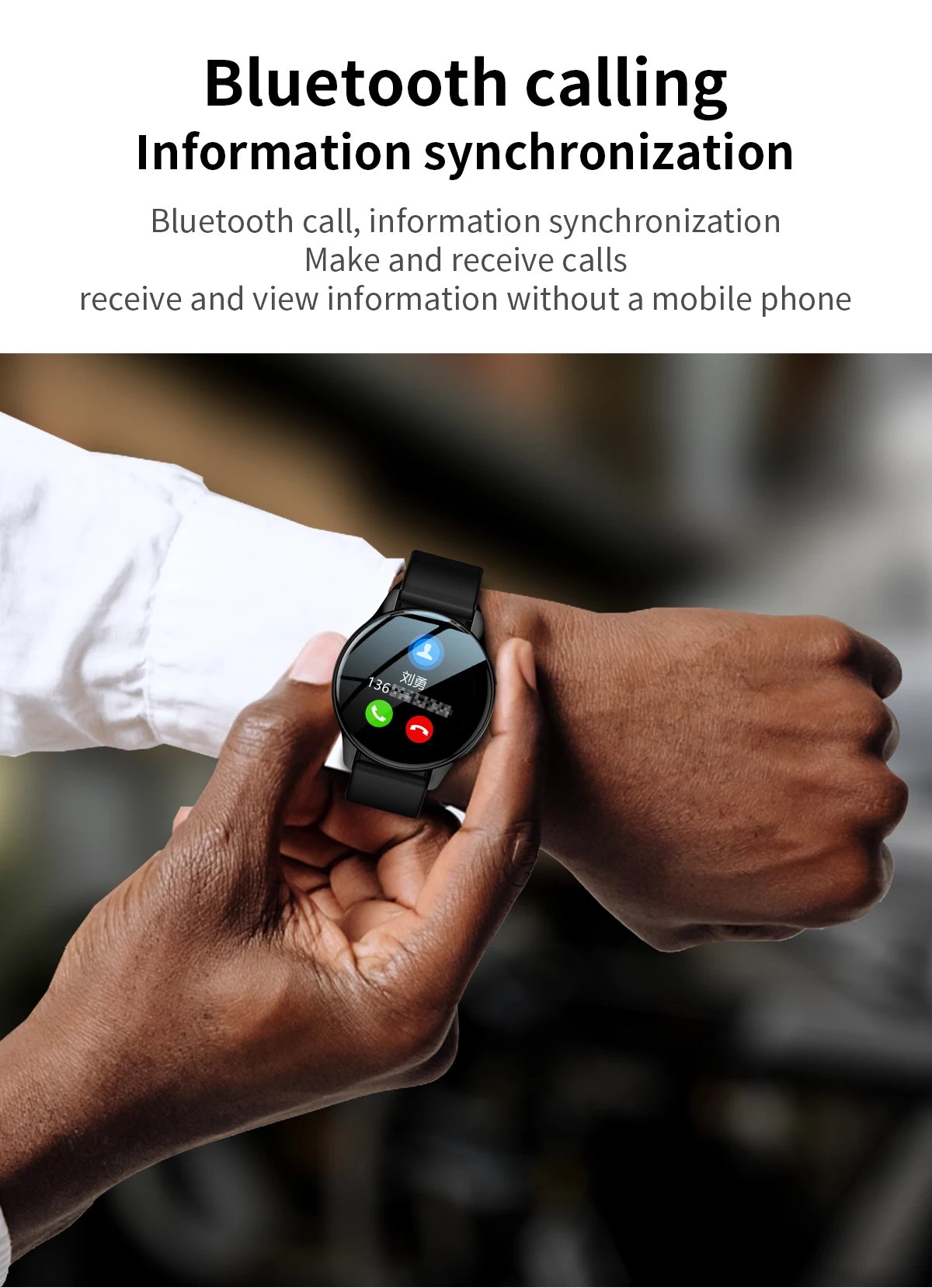LIGE Smartwatch for Men & Women LIGE Smartwatch for Men & Women