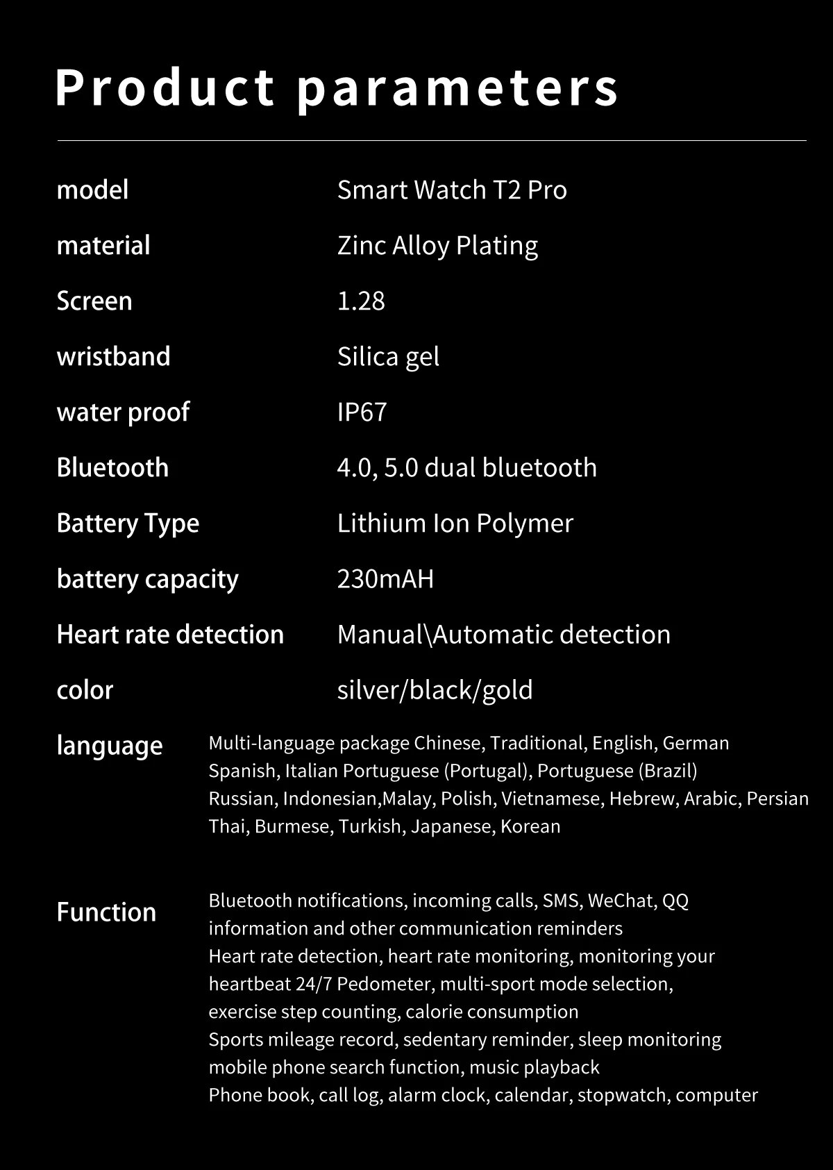 LIGE Smartwatch for Men & Women LIGE Smartwatch for Men & Women