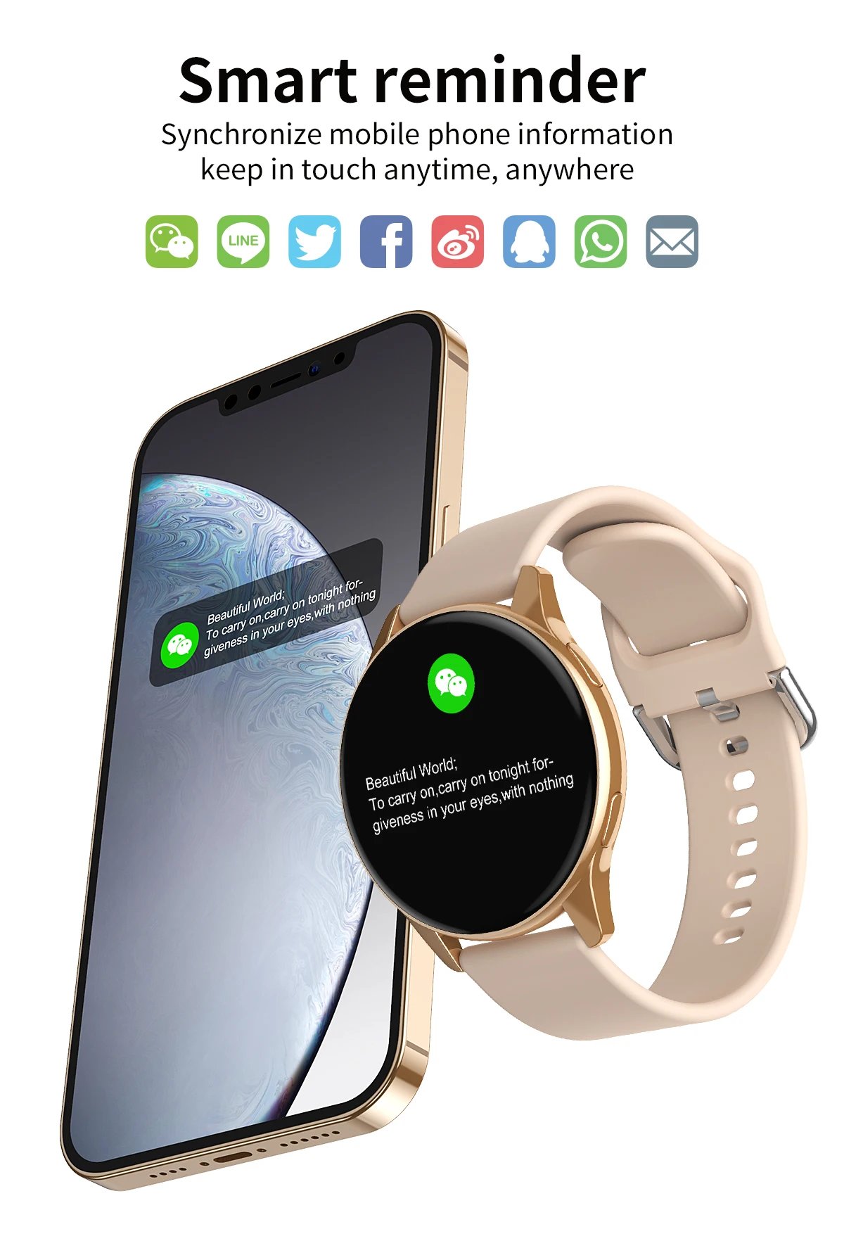 LIGE Smartwatch for Men & Women LIGE Smartwatch for Men & Women