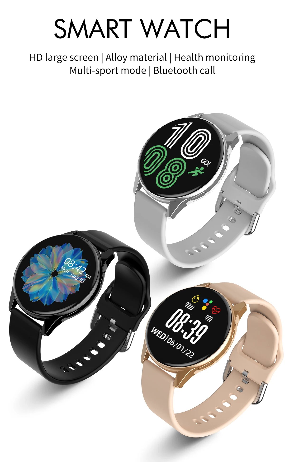 LIGE Smartwatch for Men & Women LIGE Smartwatch for Men & Women