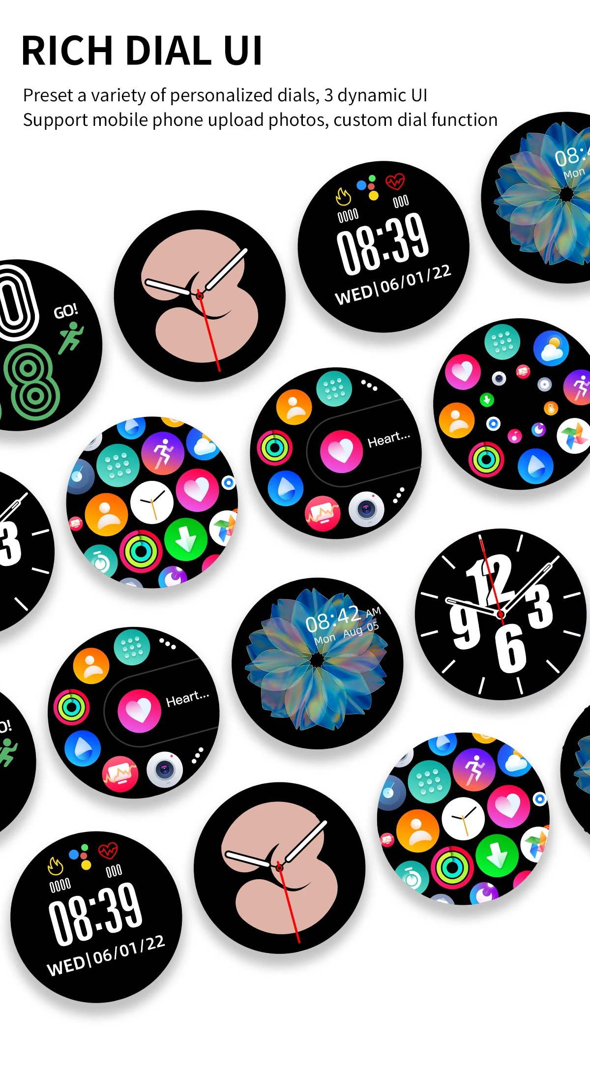 LIGE Smartwatch for Men & Women LIGE Smartwatch for Men & Women