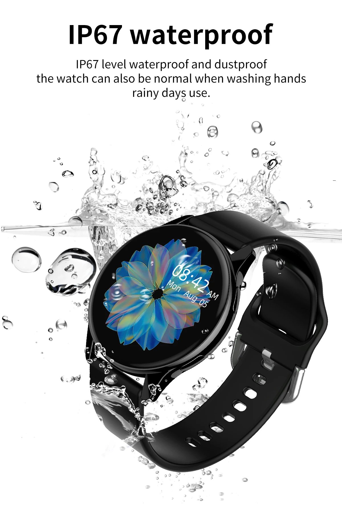 LIGE Smartwatch for Men & Women LIGE Smartwatch for Men & Women