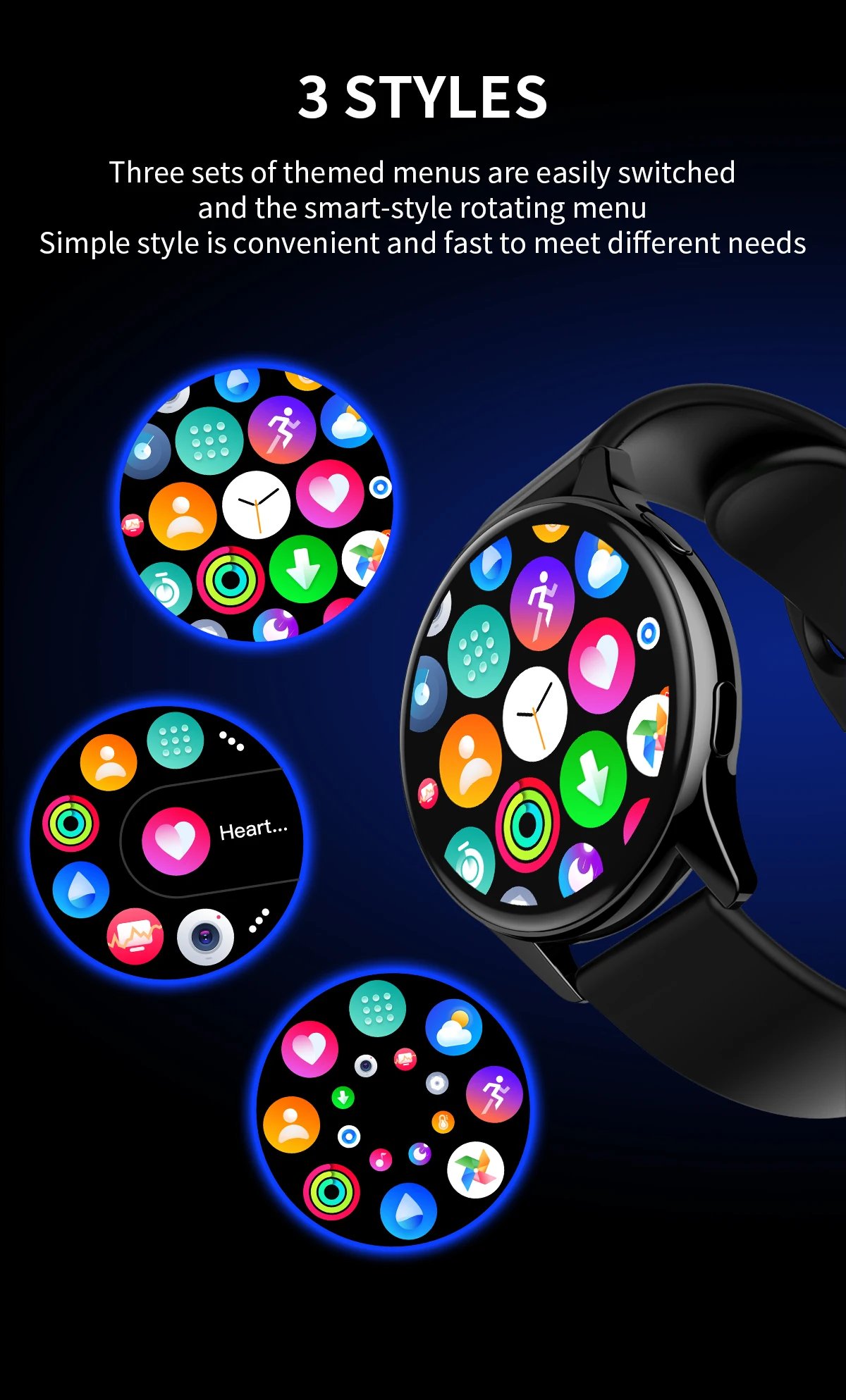 LIGE Smartwatch for Men & Women LIGE Smartwatch for Men & Women