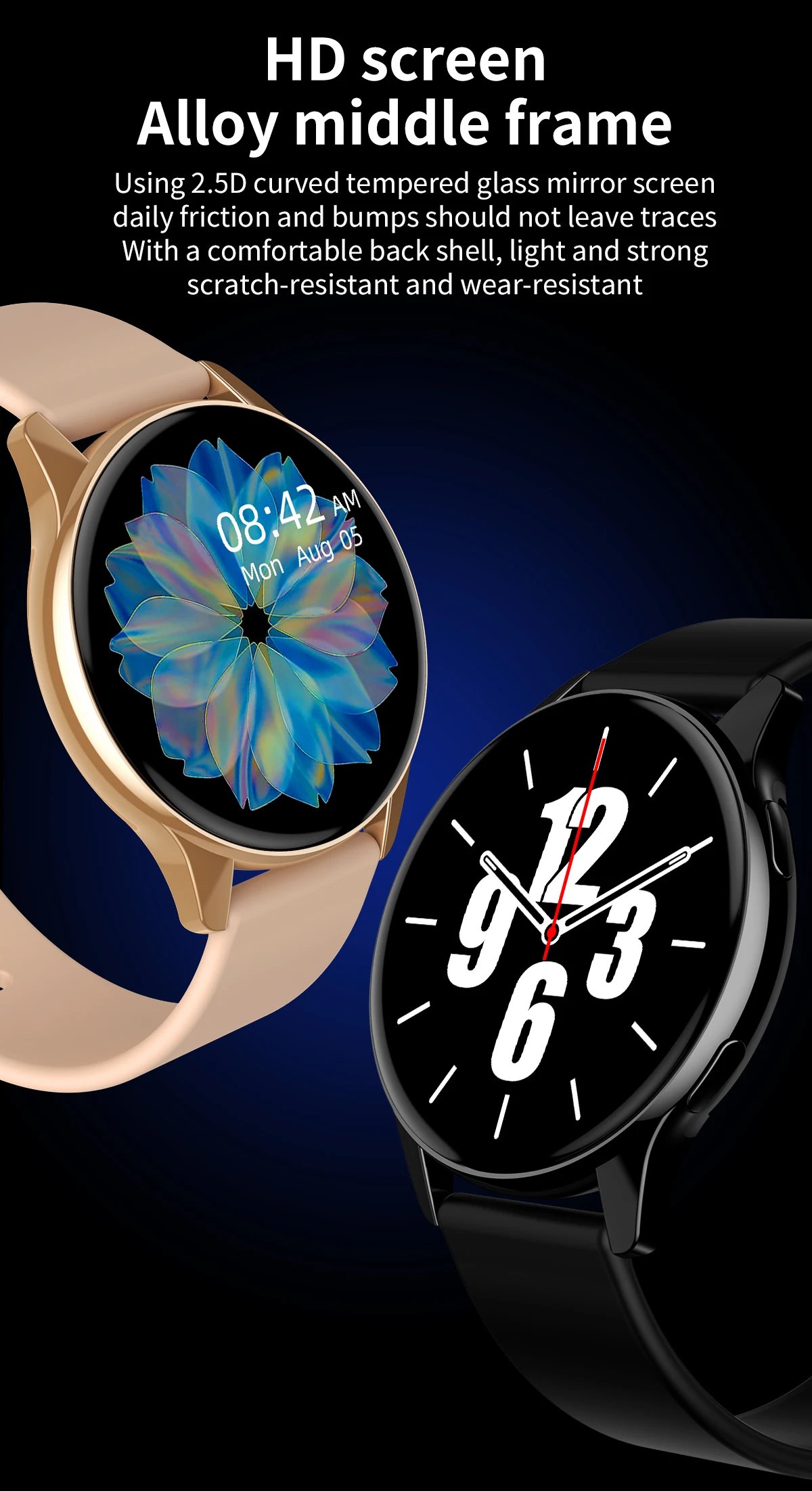 LIGE Smartwatch for Men & Women LIGE Smartwatch for Men & Women