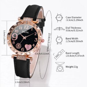 Women’s Fashion Watch & Bracelet Set - Image 6