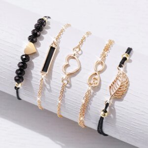 Women’s Fashion Watch & Bracelet Set - Image 5