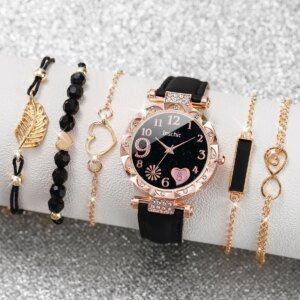 Women’s Fashion Watch & Bracelet Set - Image 3
