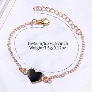 4PCS Women’s Rhinestone Quartz Watch & Bracelet Set - Image 6