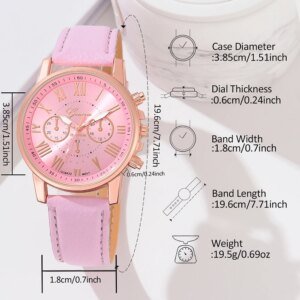 Women’s Watch & Jewelry Set - Image 5