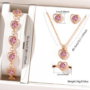Women’s Watch & Jewelry Set - Image 6
