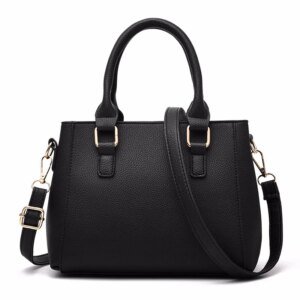 Elegant Embroidery Messenger Bag - Image 3