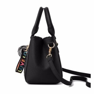 Elegant Embroidery Messenger Bag - Image 2