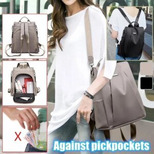 New Fashion Nylon Backpack - Image 7
