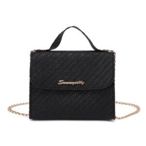 Embossing Chain Square Bag - Image 5