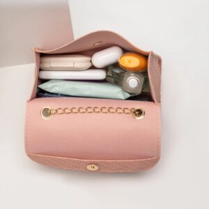 Embossing Chain Square Bag - Image 3
