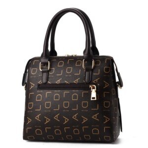 Fashion English Letter Handbag - Image 3