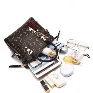 Fashion English Letter Handbag - Image 6