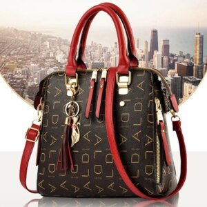 Fashion English Letter Handbag - Image 1