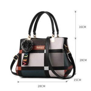 Elegant Designer Handbag – Chic & Versatile - Image 6