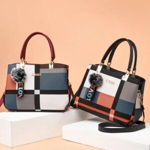 Elegant Designer Handbag – Chic & Versatile - Image 3